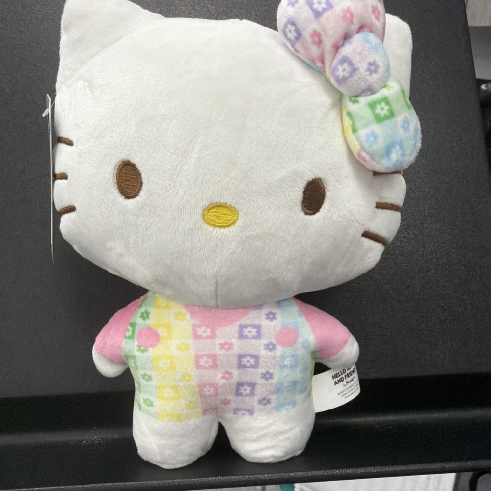 Sanrio Hello Kitty‎  Easter Plush 8" Collectible Stuffed Doll Plushies Toy NWT